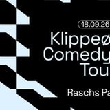 Klippeøens Comedy Club Tour // Raschs Pakhuz