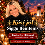Kósý jól með Siggu Beinteins