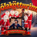 Jólakötturinn & dularfulla kistan