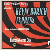 Kevin Borich Express @ The Zeppelin Room
