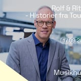 Rolf & Ritter - Historier fra Tour de France // Musikhuzet