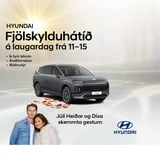 Fjölskylduhátið Hyundai 🥳
