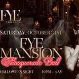 FYE Ultraclub Presents: The Mansion Masquerade Ball