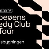 Klippeøens Comedy Club Tour // Cirkusbygningen i Sandvig