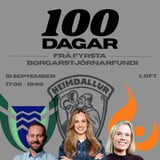 100 dagar frá fyrsta borgarstjórnarfundi