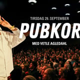 Pubkor med Vetle Agledahl