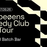 Klippeøens Comedy Club Tour // Small Batch Bar