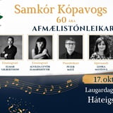 Afmælistónleikar Samkórs Kópavogs