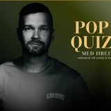 POP QUIZ x HREIMUR - MÚLABERG