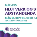 Málþing um hlutverk og stöðu aðstandenda