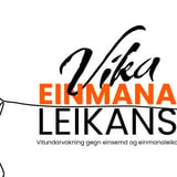 Vika einmanaleikans - vitundarvakning gegn einsemd og einmanaleika