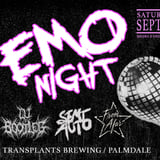 EMO NIGHT WITH DJ BOOTLEG