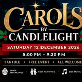 Banyule’s Carols by Candlelight 2026