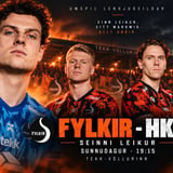 ⚽ Fylkir - HK