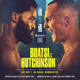 Queensbury Boxing - Buatsi v Hutchinson - Venue Premium Tickets