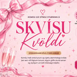 ✨ SKVÍSUKVÖLD – góðgerðarkvöld fyrir konur ✨