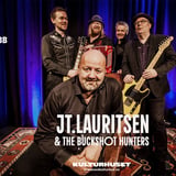Elvebyen bluesklubb: Jt.Lauritsen & The Buckshot Hunters // Drammen kulturhus