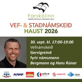 Gervigreind fyrir námsmenn