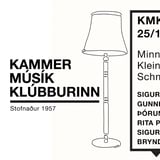 KMK70 NR. 2 // Minningar & meistaraverk: Klein, Nordal, Schnittke og Brahms