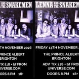LENNA & THE SNAKEMEN