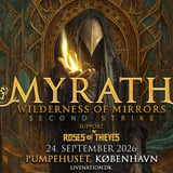 Myrath [Support: Roses of Thieves] | Pumpehuset | 24. september 2026