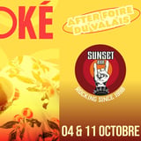 Karaoké au Sunset Bar