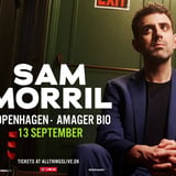 Sam Morril - 13. september - Amager Bio