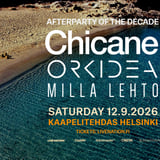 CHICANE (UK), ORKIDEA - FAITHLESS AFTERPARTY
