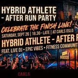 Hybrid Athlete - After run party @ CARLS