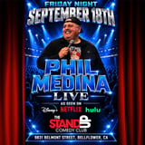 Phil Medina Live