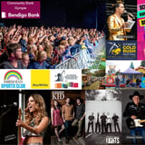 2026 Gympie Gold Rush Festival - Gympie & District Community Bank (Bendigo Bank) Community Concert