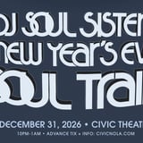 DJ Soul Sister's New Year's Eve Soul Train