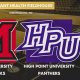 High Point University Vs. Miami, Ohio Men's Basketball