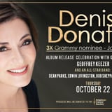 Denise Donatelli 3X Grammy Nominee Jazz Vocalist Album Release Celebration with Grammy Winner Geoffrey Keezer All-Star Band
