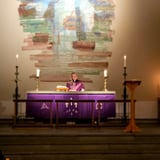 Guðsþjónusta kl. 11.00, Sr. Kristín Þórunn Tómasdóttir