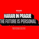 Harari in Prague. The future is personal