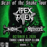 Apex Fallen, All Is Taken, Spinecell