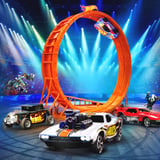 Hot Wheels Monster Trucks Live Color Bash
