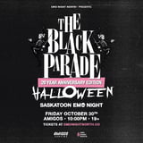 The Black Parade Halloween Emo Night Saskatoon at Amigos - Oct 30 2026