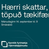 Hærri skattar, töpuð tækifæri?