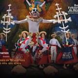 La muerte en México está más viva que nunca. Ballet Amalia Hernandez