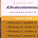 Æðruleysismessur