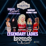 Legendary Ladies presented by Legends in Concert®