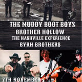 Country Rocking The Glades - The Muddy Boot Boyz + Brother Hallow + Byrn Brothers 