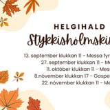 Messa í Stykkishólmskirkju