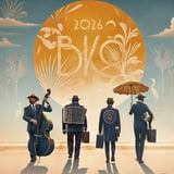 Bo Kaspers Orkester - Il magnifico