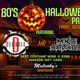 80's Halloween Party