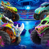 Hot Wheels Monster Trucks Live Color Bash