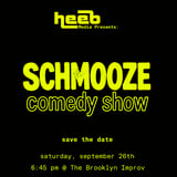 Schmooze with Lily Lester & Sarah Adelman