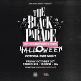 The Black Parade Halloween Emo Night Victoria at Studio 919 - Oct 30 2026